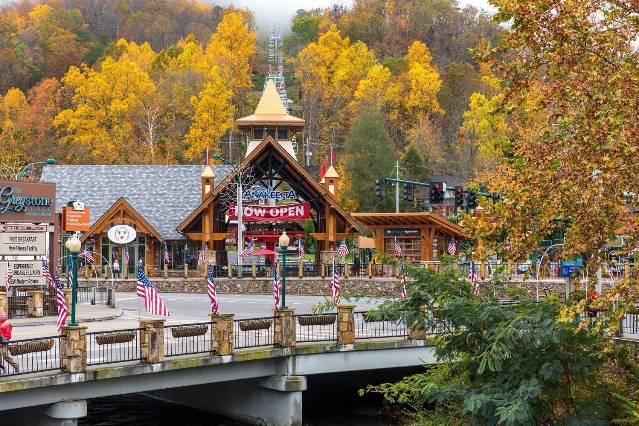 Gatlinburg Escape, 5 Bedrooms, Hot Tub, Arcade, Game Room, Sleeps 16 Buitenkant foto